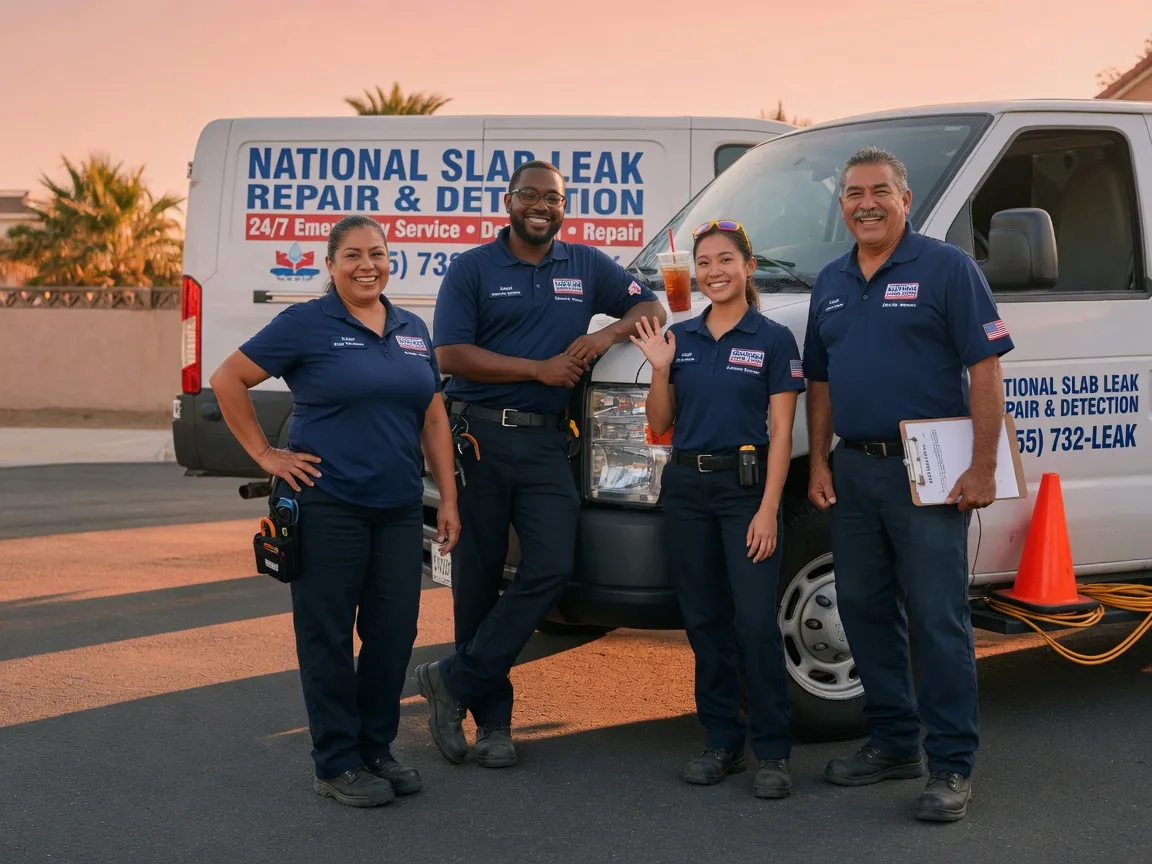 Slab Leak Detection company in Chadron, NE