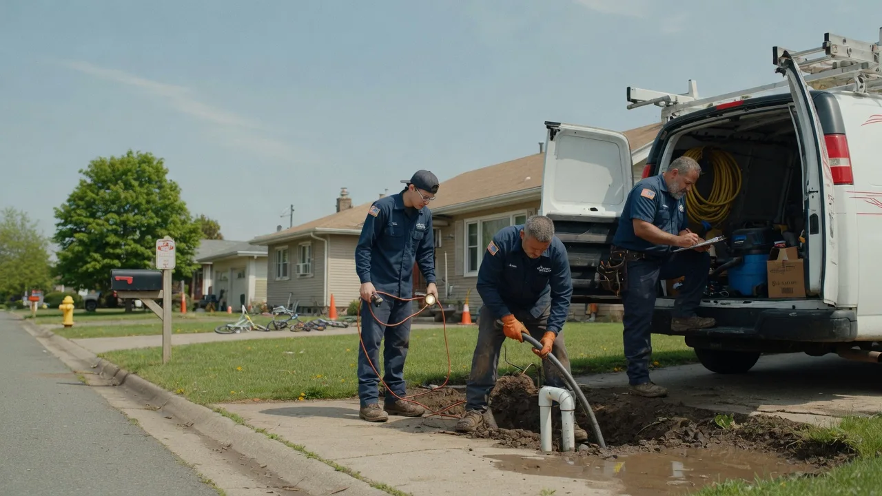 Slab Leak Detection in Chadron, NE near me